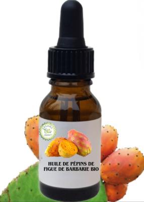 Huile de Pépins de Figue de Barbarie Bio (30 ml)