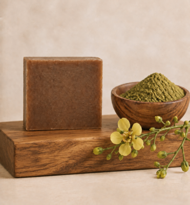 Shampoing solide Bio au Henné neutre 