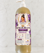 Gel lavant Reine de  Beauté Patchouli (visage cheveux & corps) 1 litre