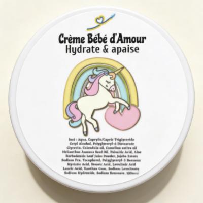 Crème Bébé d'Amour(100ml)
