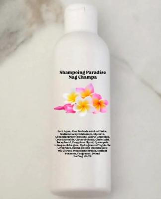 Shampoing Paradise Nag champa 