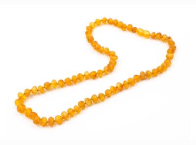 Collier d'Ambre Miel  adultes 
