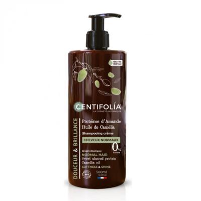 Shampoing crème cheveux normaux (500ml)