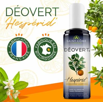 Déodorant Hespérid Spray 