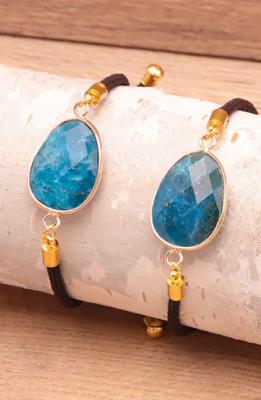 Bracelet  Pierre Naturelle Apatite