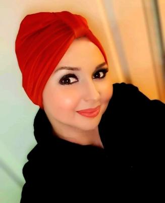 Turban Paradise Rouge