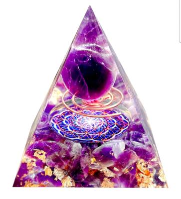 Orgonite  Améthyste 