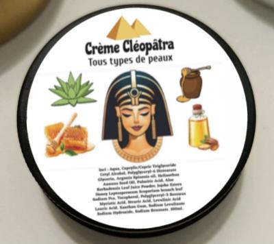 Crème Cléopâtra (100ml)