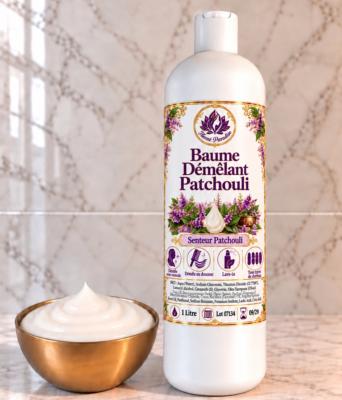 Baume démêlant Patchouli 1 litre 