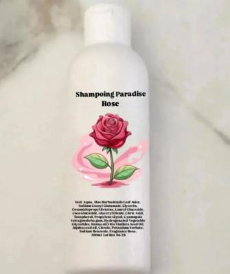 Shampoing Paradise Rose 