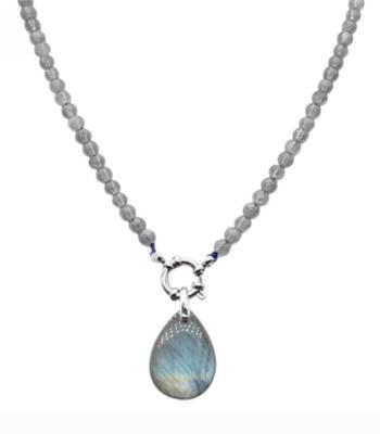 Collier Artisanal Larbradorite