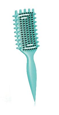 Brosse Démêlante Hair Style  (Vert Menthe)