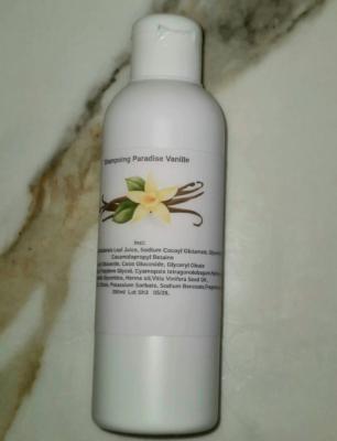 Shampoing Paradise Vanille 