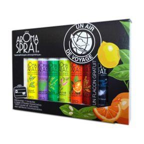 Coffret parfums d'intérieur sprays