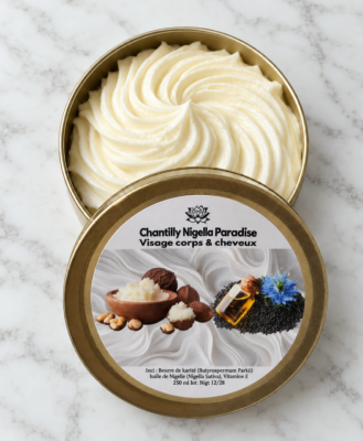 Chantilly Nigella Paradise (250 ml)