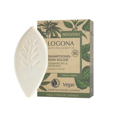 Shampoing Solide Chanvre & Ortie Bio 