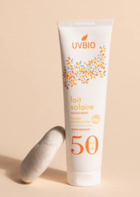 Lait solaire SFP 50 visage & corps Uv Bio (100ml)