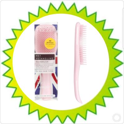 Brosse Tangle Teezer Douceur  Rose
