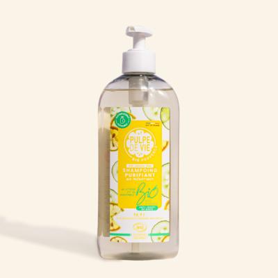 Shampooing Sébo-régulateur Bio (400ml)
