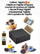 Coffret Santé Nigella