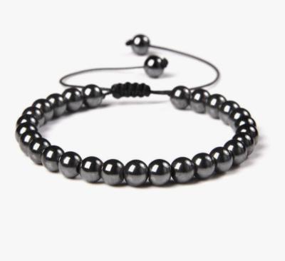 Bracelet  Shamballa Hématite 