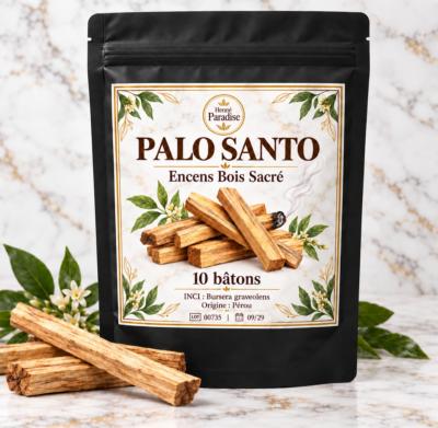Encens  Palo Santo  (10 bâtons)