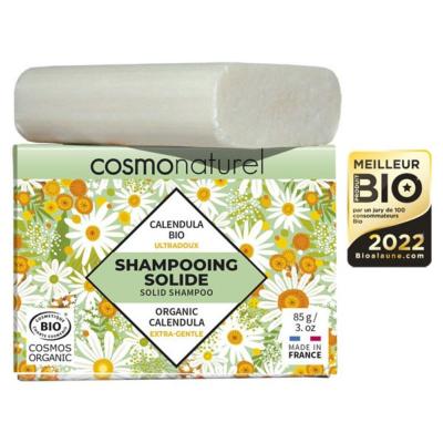 Shampoing Solide Ultra Doux  au Calendula Bio adultes & enfants 