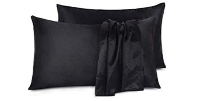 Taie Satin Noire