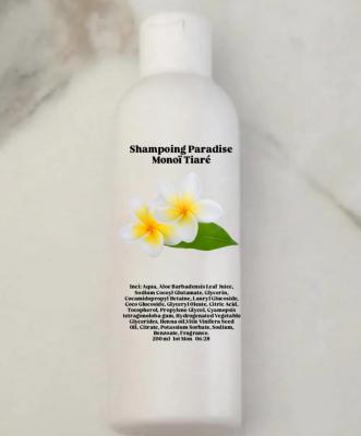 Shampoing Paradise Monoï Tiaré 