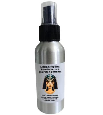 Lotion Cléopatra peau & cheveux (100ml)