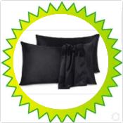 Taie Satin Noire