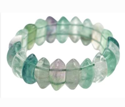 Bracelet large Fluorine Multicolore 2
