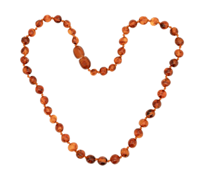 Collier d'Ambre bébés 