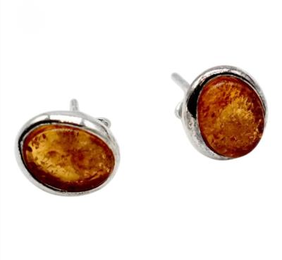 Boucles d'oreilles en Ambre 