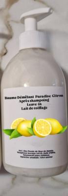 Baume démêlant Paradise Citron 