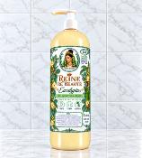 Gel lavant Reine de Beauté  Eucalyptus (visage cheveux & corps) 1 litre