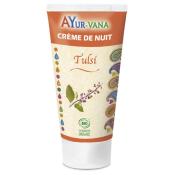 Crème ayurvédique de nuit visage Tulsi