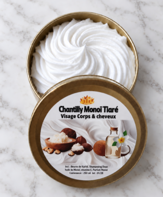 Chantilly Monoï Tiaré (250ml) 