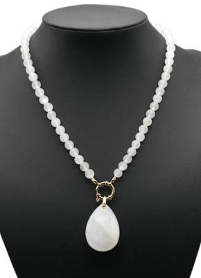 Collier Artisanal Pierre de Lune 