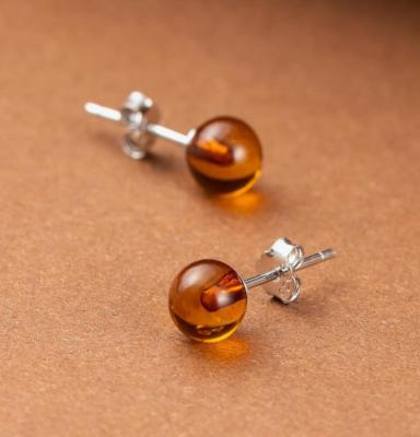 Boucles d'oreilles en Ambre 