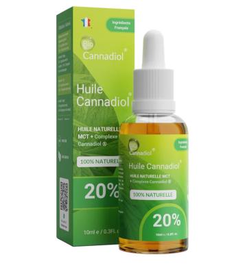 Huile de CBD 20% Bio 