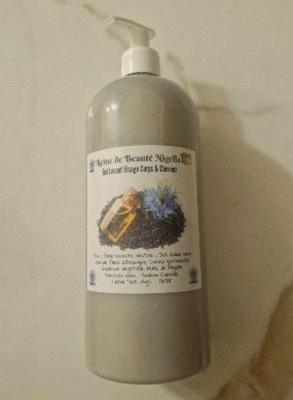 Gel lavant Reine de Beauté Nigella  (visage cheveux & corps) 1 litre