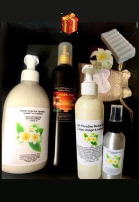 Coffret Paradise Monoï Tiaré 