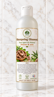 Shampoing  Paradise  Ghassoul 