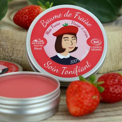 Baume Fraise Bio