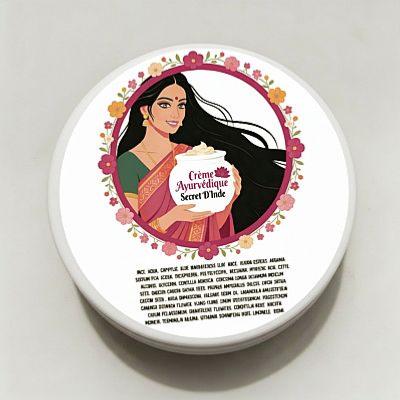 Crème Ayurrvédique Secret d'Inde (100ml)