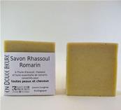 Shampoing solide Rhassoul Henné & Romarin