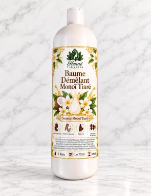 Baume démêlant Monoï Tiaré 1 litre