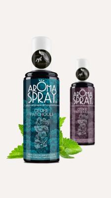Parfum d'intérieur Cèdre & Patchouli