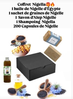 Coffret Santé Nigella
